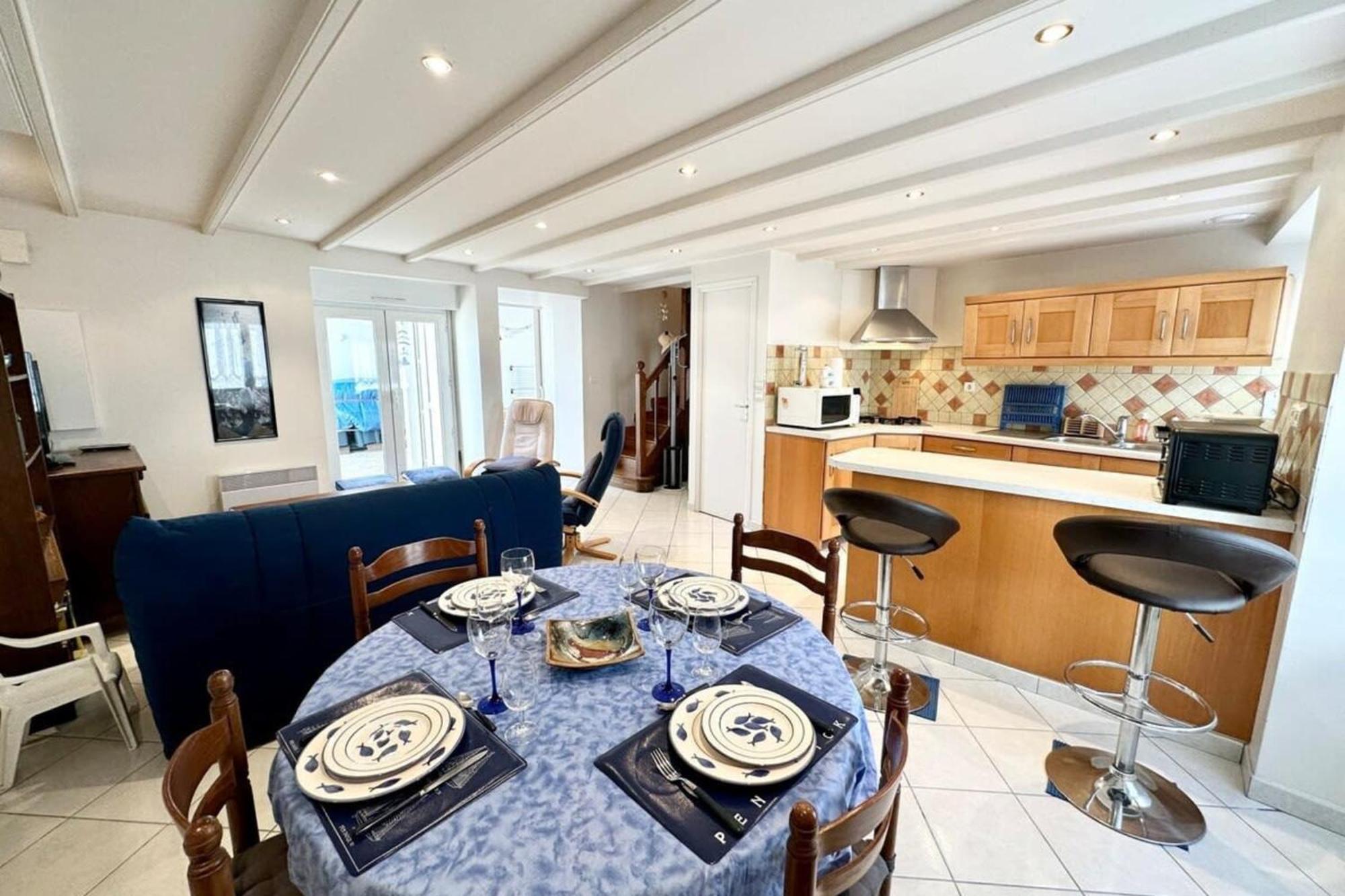 Maison De Charme Terrasse 5Min Des Plages ポール・ルイ エクステリア 写真